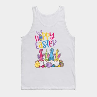 Gnome Hoppy Easter Tank Top